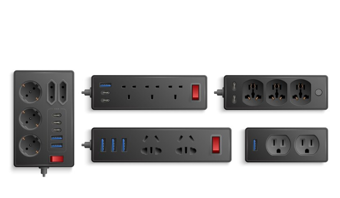 Enhance Your Electrical Setup with Charger Sockets, 16A Switches, and 3 Pin Sockets